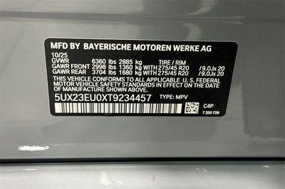 2026 BMW X5 xDrive40i