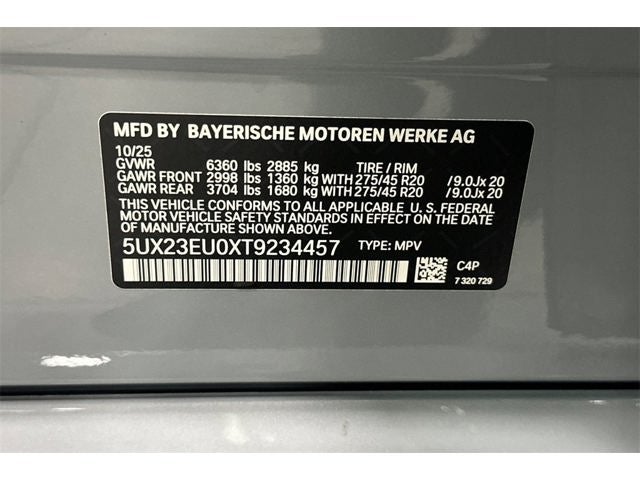 2026 BMW X5 xDrive40i