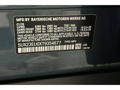 2026 BMW X5 xDrive40i