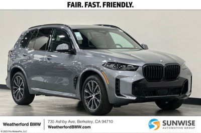 2026 BMW X5 xDrive40i