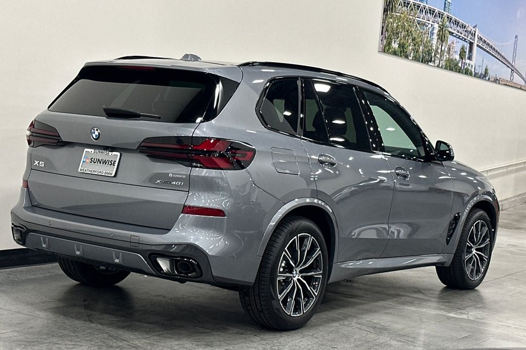 2026 BMW X5 xDrive40i