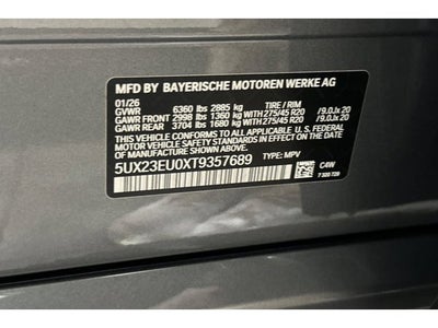 2026 BMW X5 xDrive40i