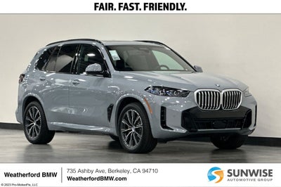 2026 BMW X5 xDrive40i