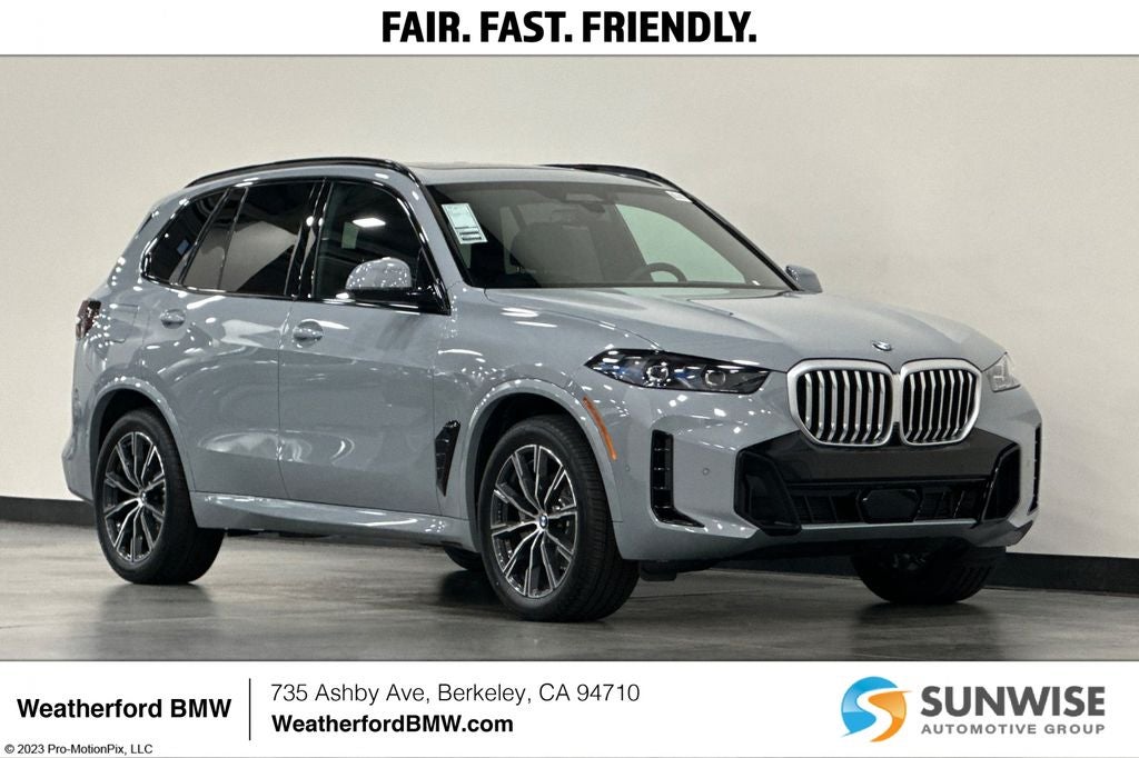 2026 BMW X5 xDrive40i