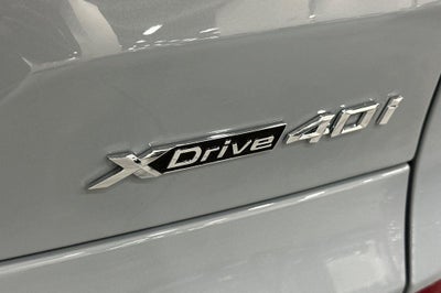 2026 BMW X5 xDrive40i