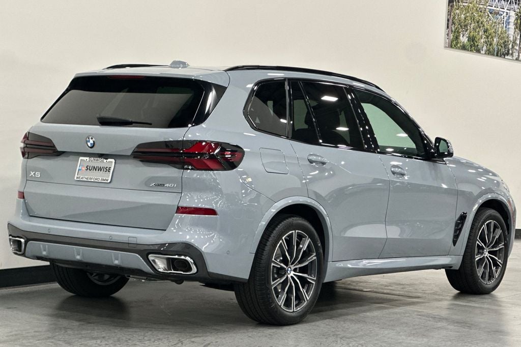 2026 BMW X5 xDrive40i