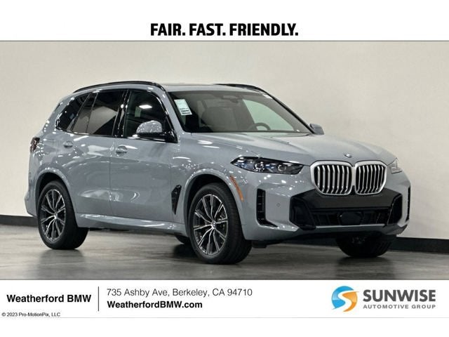 2026 BMW X5 xDrive40i
