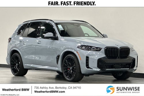 2026 BMW X5 xDrive40i