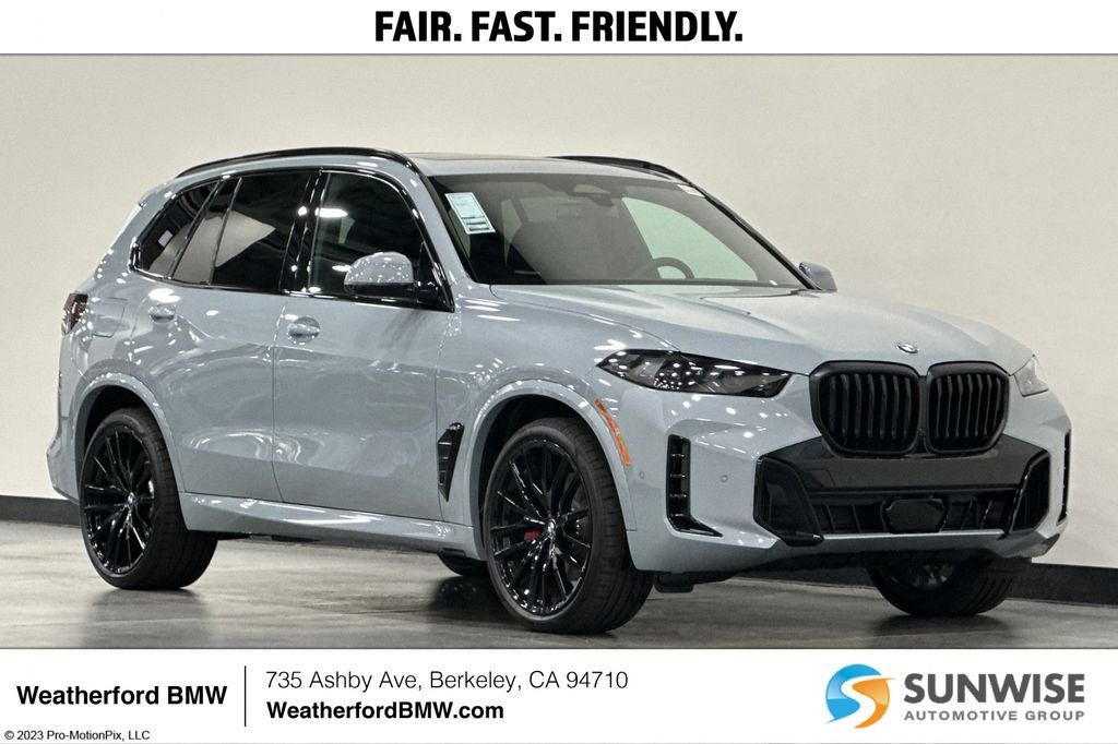 2026 BMW X5 xDrive40i