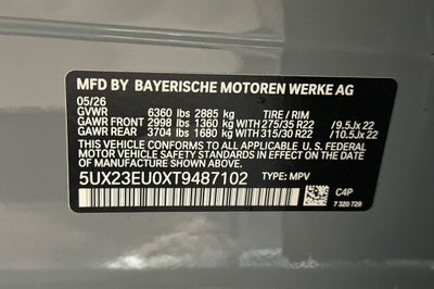 2026 BMW X5 xDrive40i