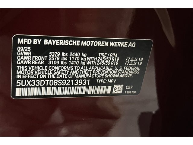 2025 BMW X4 xDrive30i