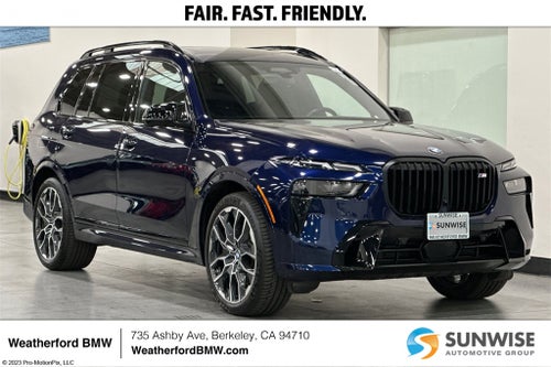 2023 BMW X7 M60i
