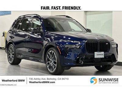 2023 BMW X7 M60i