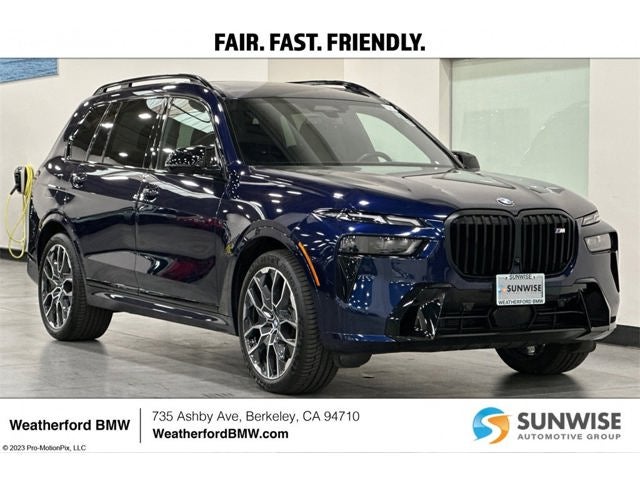 2023 BMW X7 M60i