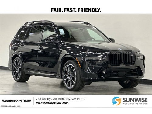2026 BMW X7 M60i