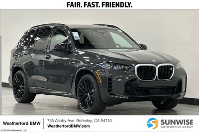2026 BMW X5 M60i