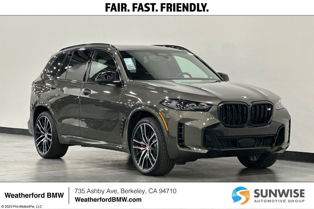 2026 BMW X5 M60i