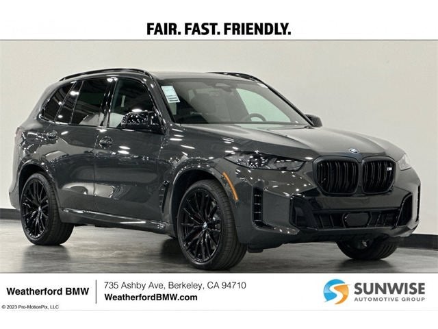 2026 BMW X5 M60i