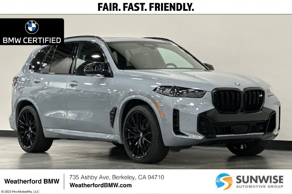 2024 BMW X5 M60i