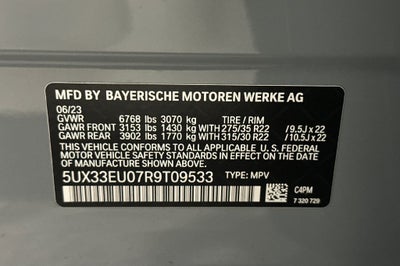 2024 BMW X5 M60i