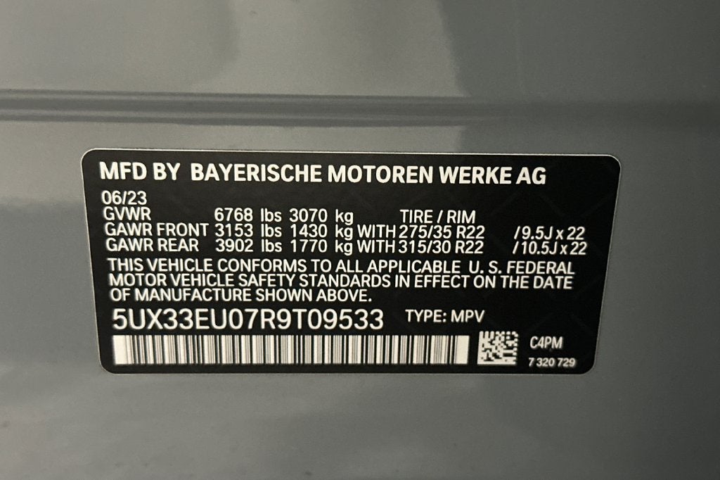2024 BMW X5 M60i