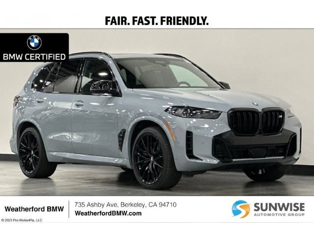 2024 BMW X5 M60i
