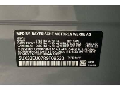 2024 BMW X5 M60i