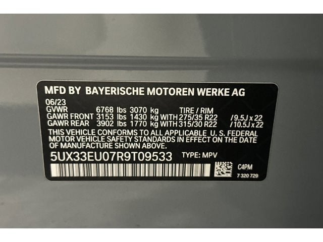 2024 BMW X5 M60i