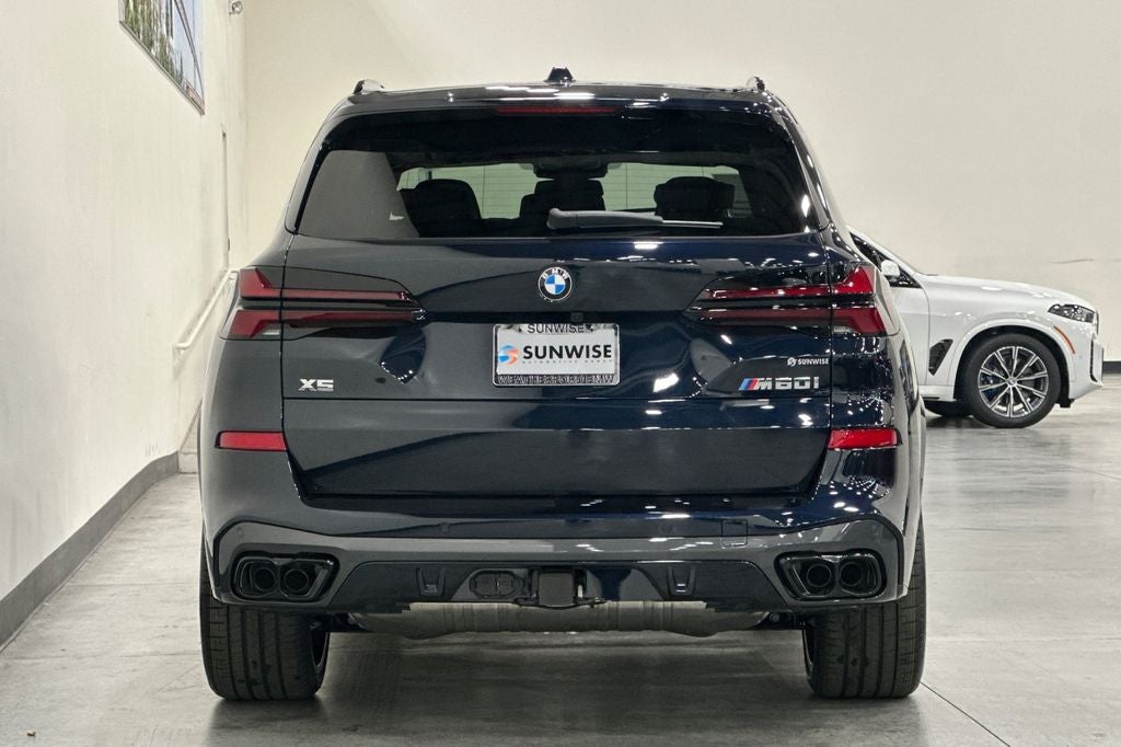 2026 BMW X5 M60i
