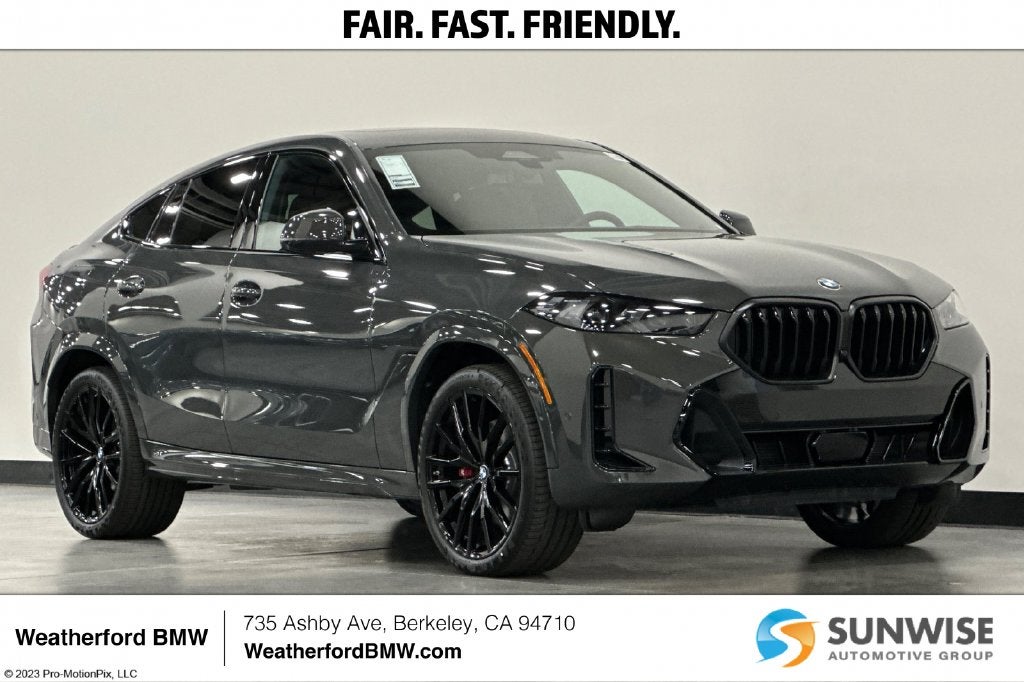 2027 BMW X6 xDrive40i