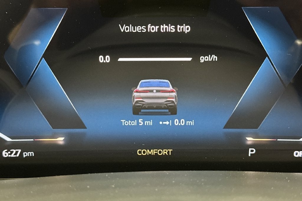 2027 BMW X6 xDrive40i