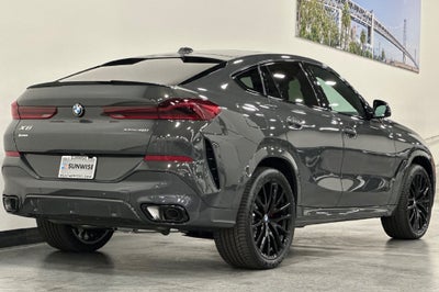 2027 BMW X6 xDrive40i