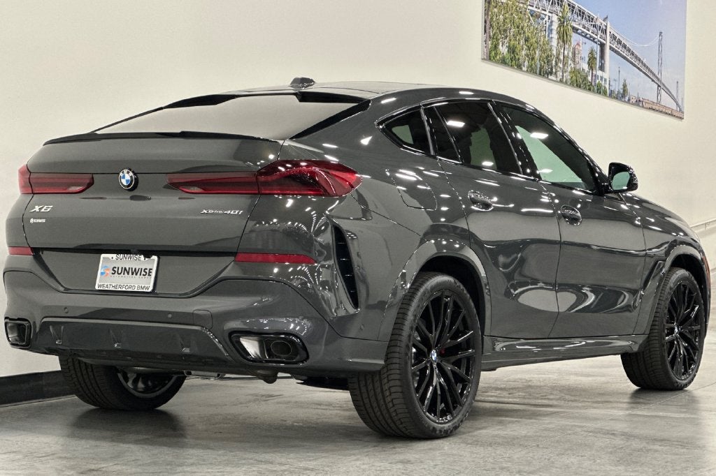 2027 BMW X6 xDrive40i
