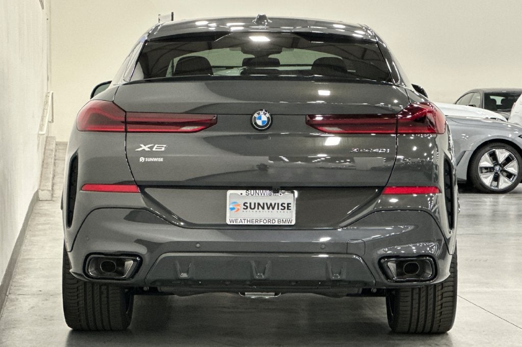 2027 BMW X6 xDrive40i