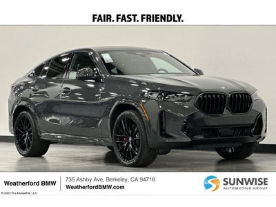 2027 BMW X6 xDrive40i
