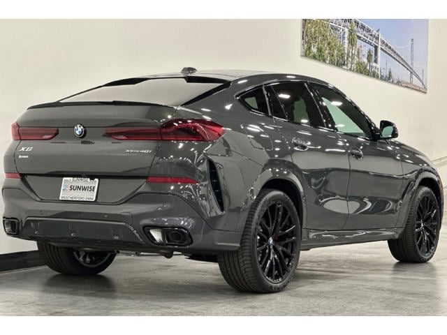2027 BMW X6 xDrive40i