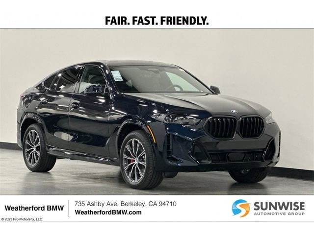 2026 BMW X6 xDrive40i