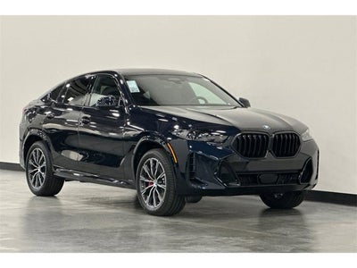 2026 BMW X6 xDrive40i