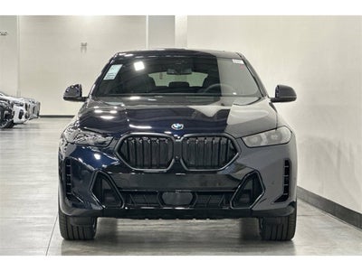 2026 BMW X6 xDrive40i