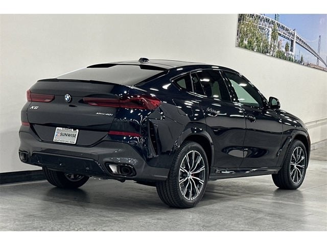 2026 BMW X6 xDrive40i