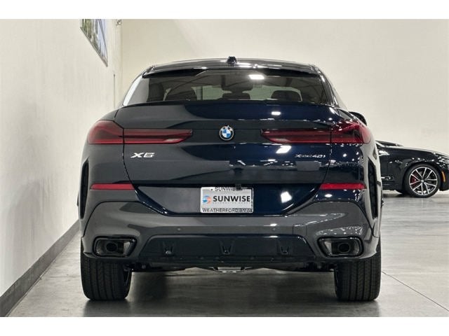 2026 BMW X6 xDrive40i
