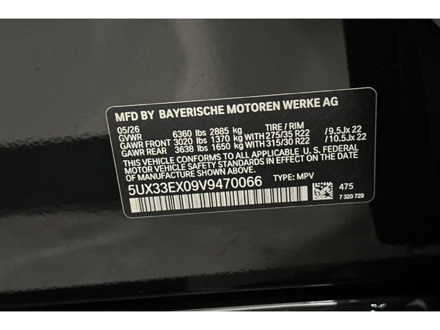 2027 BMW X6 xDrive40i