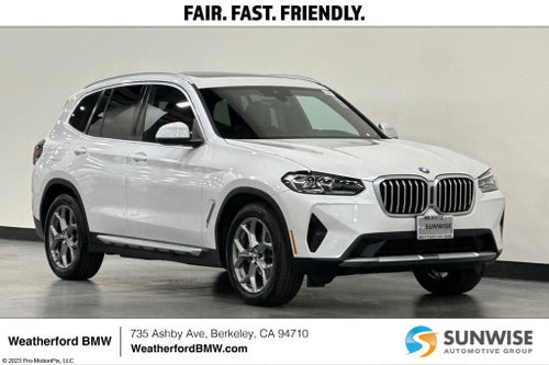 2023 BMW X3 sDrive30i