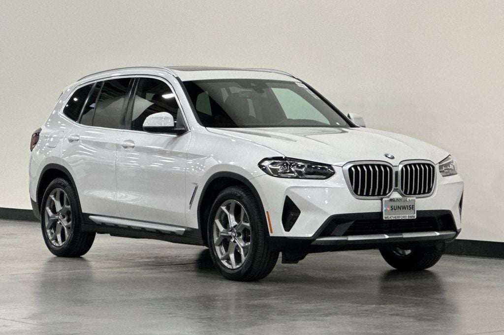 2023 BMW X3 sDrive30i