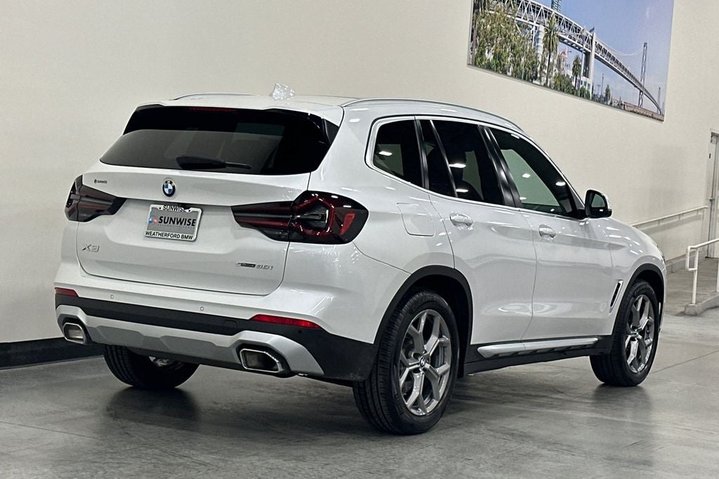 2023 BMW X3 sDrive30i