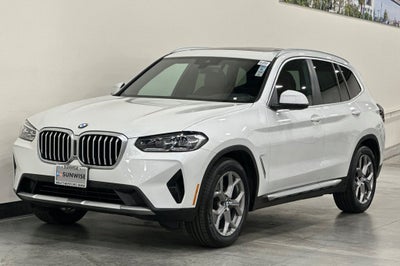 2023 BMW X3 sDrive30i