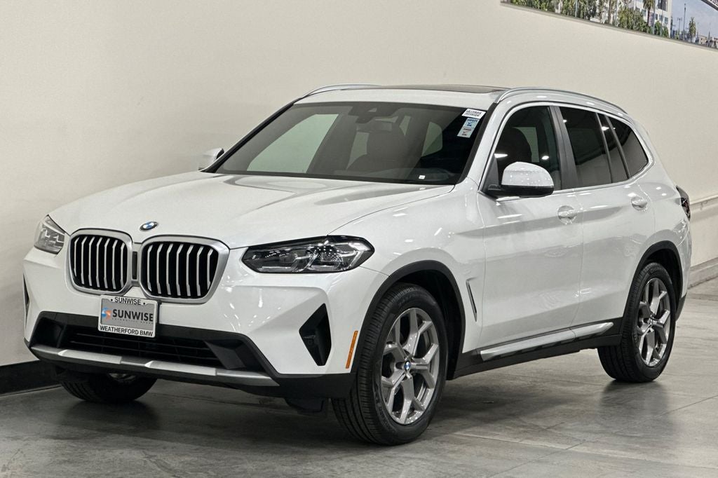 2023 BMW X3 sDrive30i