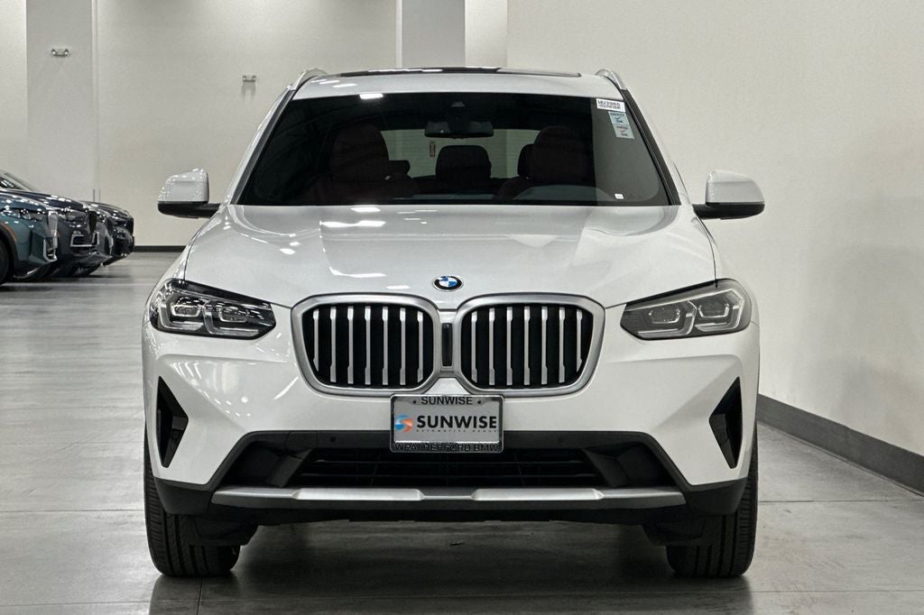 2023 BMW X3 sDrive30i