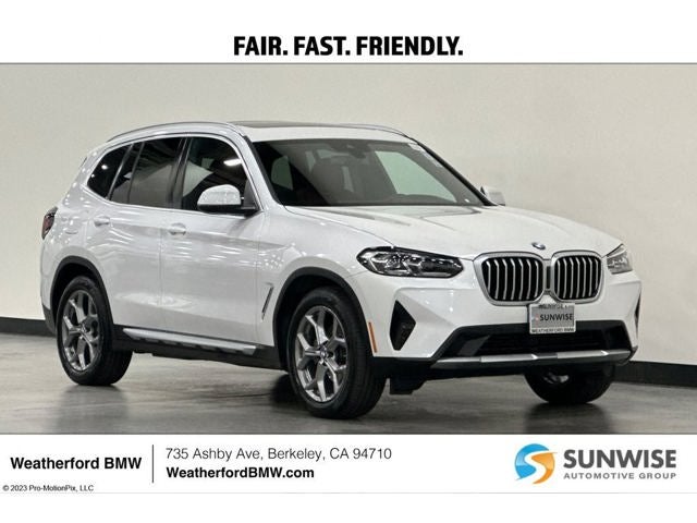 2023 BMW X3 sDrive30i