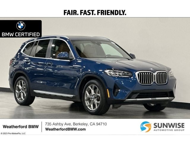 2023 BMW X3 sDrive30i